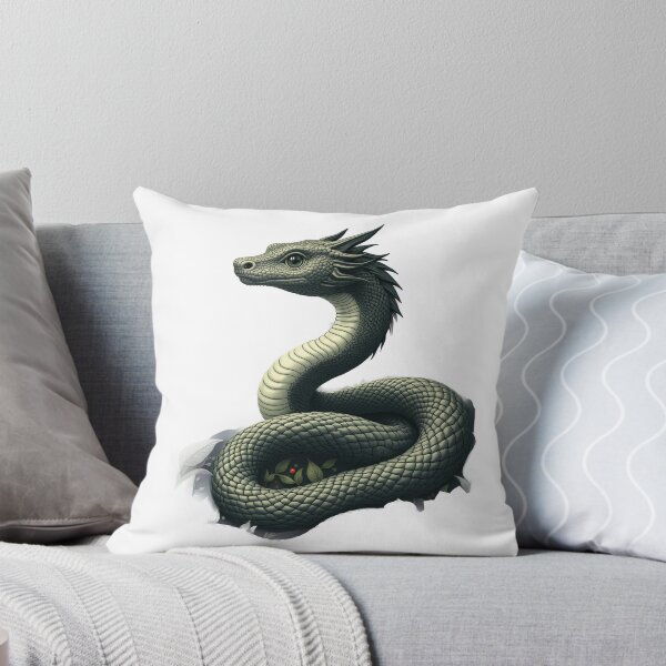 Item preview, Green Serpent Mystical Creature designed and sold by profustock.