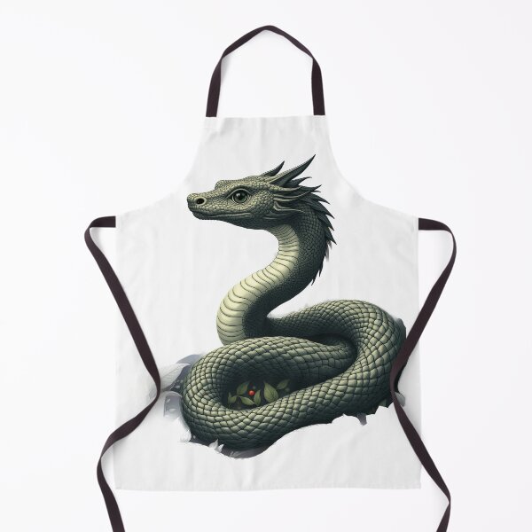 Item preview, Green Serpent Mystical Creature designed and sold by profustock.