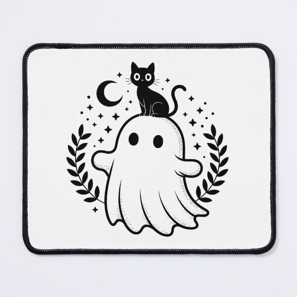Item preview, Black Cat and Ghost designed and sold by jkrphoto.