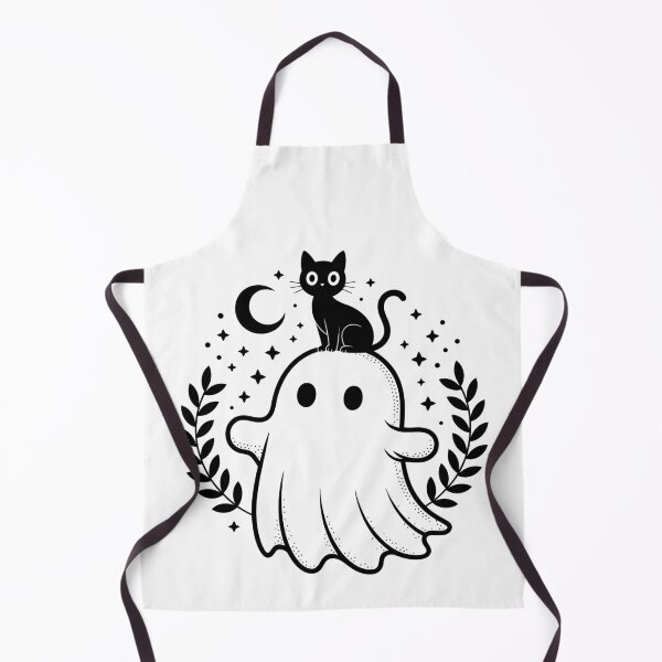Item preview, Black Cat and Ghost designed and sold by jkrphoto.