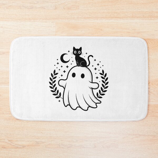 Item preview, Black Cat and Ghost designed and sold by jkrphoto.