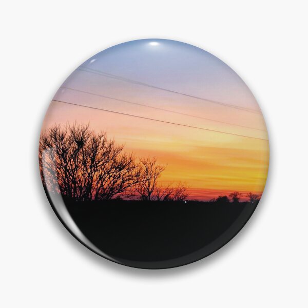 Item preview, Colorful Sunset Silhouette designed and sold by Stacey's unpromised.