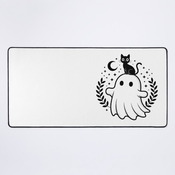 Item preview, Black Cat and Ghost designed and sold by jkrphoto.