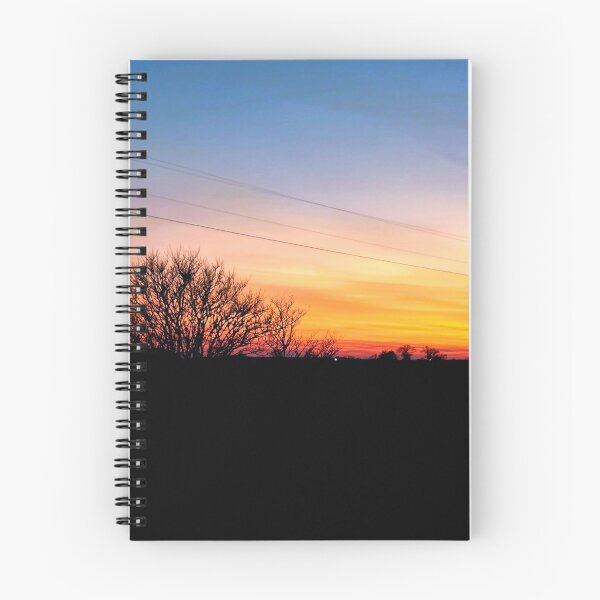 Item preview, Colorful Sunset Silhouette designed and sold by Stacey's unpromised.