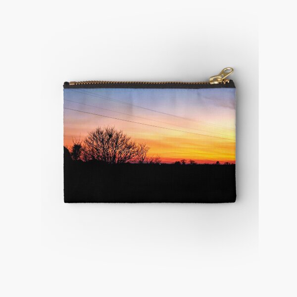 Item preview, Colorful Sunset Silhouette designed and sold by Stacey's unpromised.