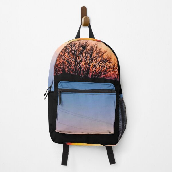 Item preview, Colorful Sunset Silhouette designed and sold by Stacey's unpromised.