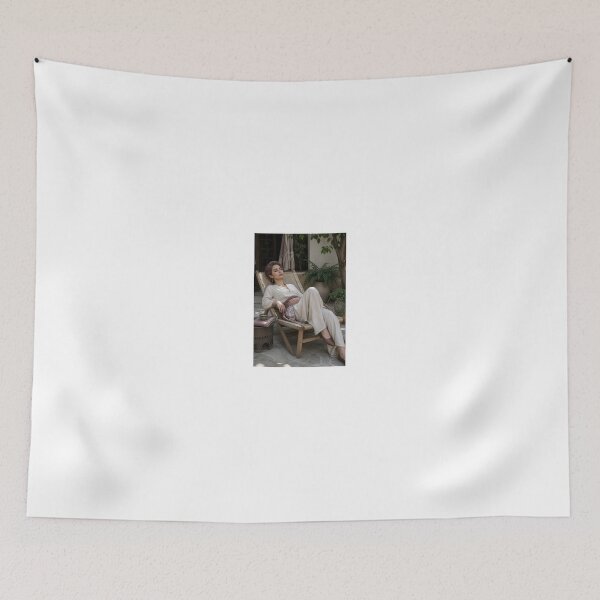 Item preview, Woman in White Linen Taking a Siesta designed and sold by CathryneDelamort.