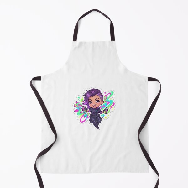 Item preview, Hiril Sindarim Cute Chibi Cyberpunk Graffiti Art designed and sold by Hiril Radio Hub.