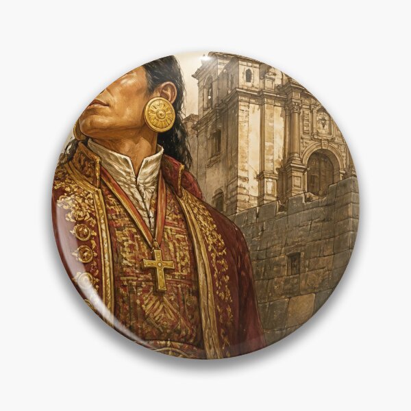 Item preview, Bishop Chiguan Topa designed and sold by Perú Heroico.