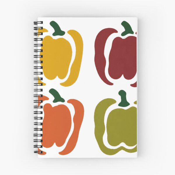 Item preview, peppers designed and sold by PhiloDoh.