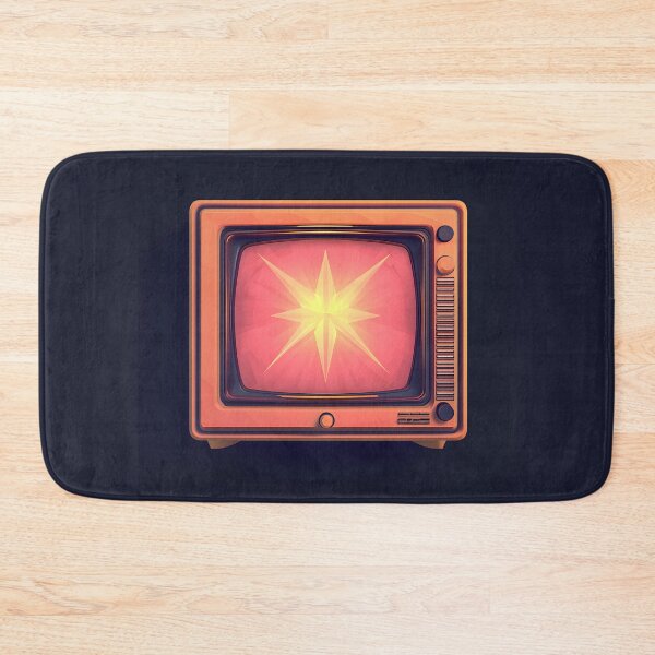Item preview, 3d Render Of Vintage Tv Glitch, Warm designed and sold by Checho30.