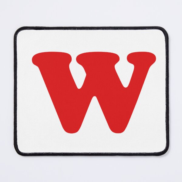 Item preview, Red Alphabet Sets - W designed and sold by Bad Zombie .