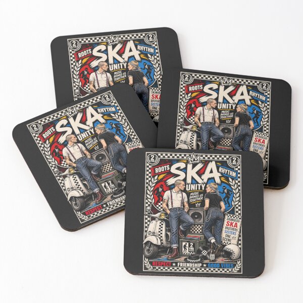 Item preview, Skinhead Ska – Roots Rhythm Unity designed and sold by rude vibes shop.