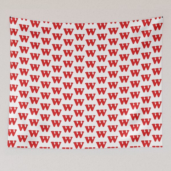 Item preview, Red Alphabet Sets - W designed and sold by Bad Zombie .