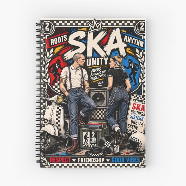 Item preview, Skinhead Ska – Roots Rhythm Unity designed and sold by rude vibes shop.