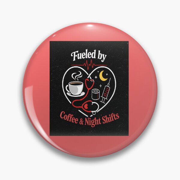 Item preview, Nurse Life, Powered by coffee & safety protocols designed and sold by amazouz1.