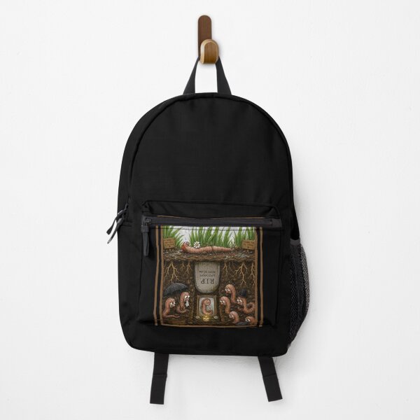 Item preview, Funny Earthworm Human Burial Parody designed and sold by waikibi ⭐⭐⭐⭐⭐.