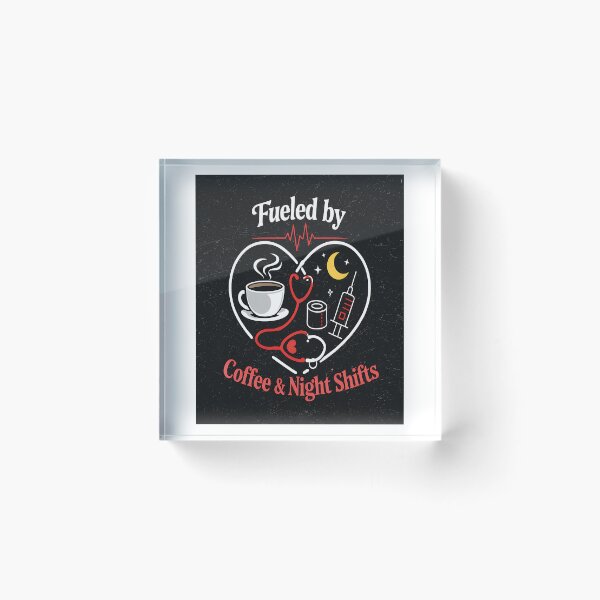 Item preview, Nurse Life, Powered by coffee & safety protocols designed and sold by amazouz1.