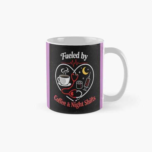 Item preview, Nurse Life, Powered by coffee & safety protocols designed and sold by amazouz1.