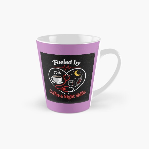Item preview, Nurse Life, Powered by coffee & safety protocols designed and sold by amazouz1.