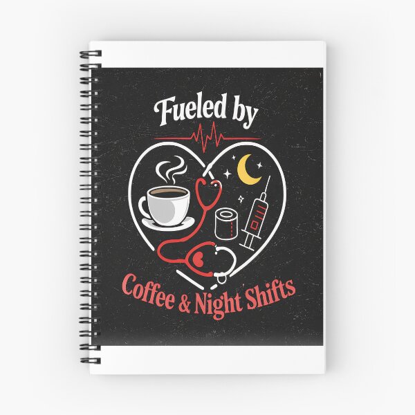 Item preview, Nurse Life, Powered by coffee & safety protocols designed and sold by amazouz1.