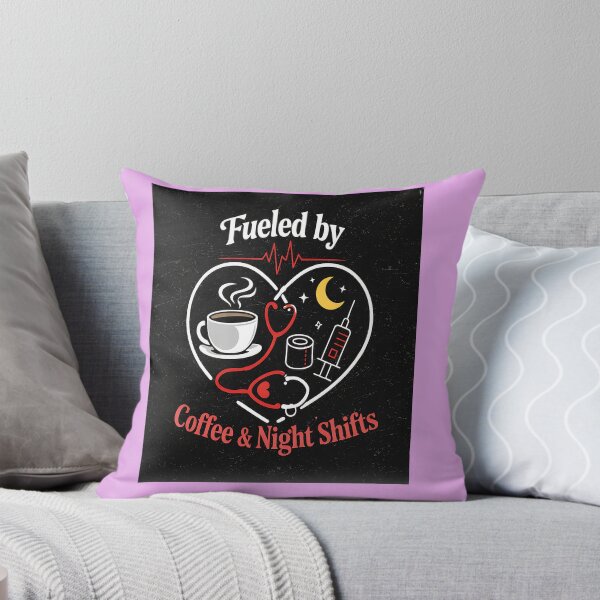 Item preview, Nurse Life, Powered by coffee & safety protocols designed and sold by amazouz1.