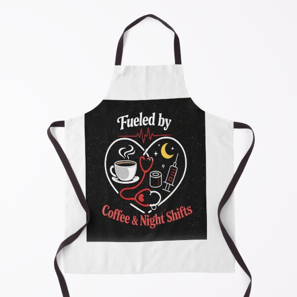 Item preview, Nurse Life, Powered by coffee & safety protocols designed and sold by amazouz1.