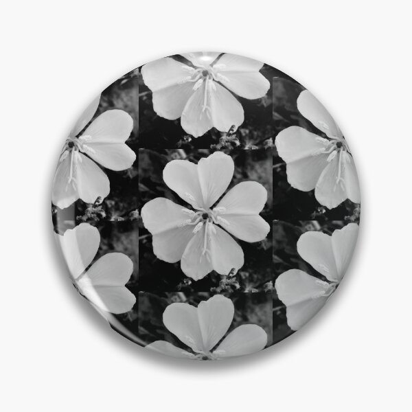 Item preview, Black and White Flora in Perspective Luck - Do I make my own or wait for a actual Clover? designed and sold by meganlaub1.