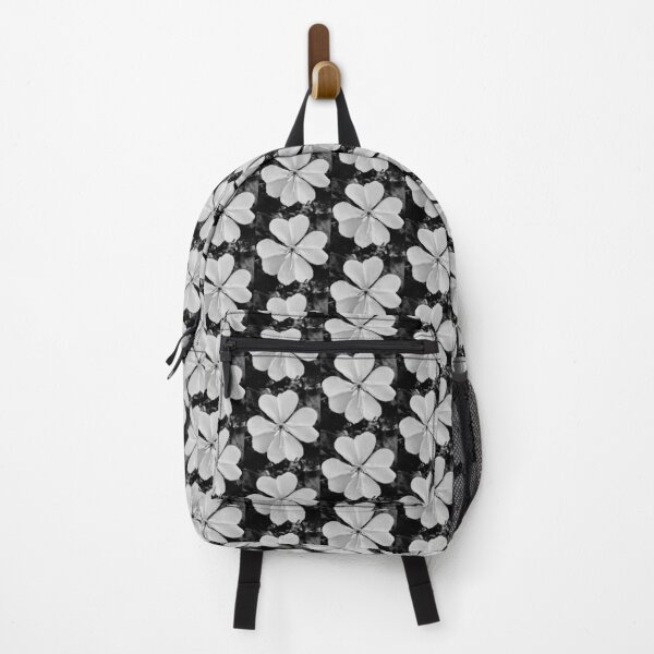 Item preview, Black and White Flora in Perspective Luck - Do I make my own or wait for a actual Clover? designed and sold by Megan's Prints.