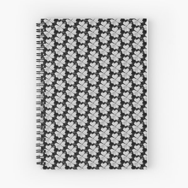 Item preview, Black and White Flora in Perspective Luck - Do I make my own or wait for a actual Clover? designed and sold by meganlaub1.