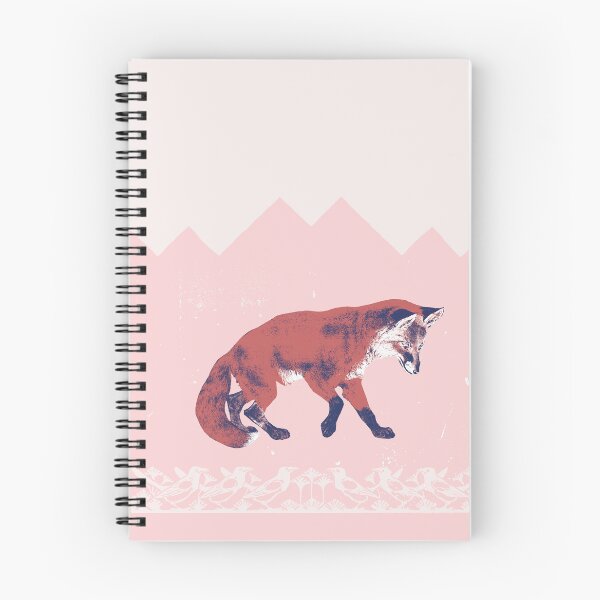 Item preview, A Peaceful Fox with winter mountains designed and sold by PbHistory.