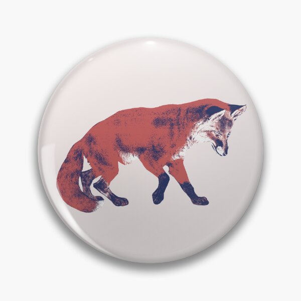 Item preview, A Peaceful Fox with winter mountains designed and sold by PbHistory.