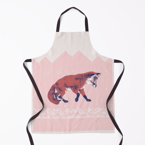 Item preview, A Peaceful Fox with winter mountains designed and sold by PbHistory.