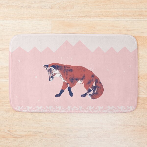 Item preview, A Peaceful Fox with winter mountains designed and sold by PbHistory.
