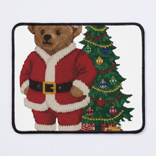 Item preview, Cute Teddy Bear Christmas Santa Claus designed and sold by BUABUABUA.