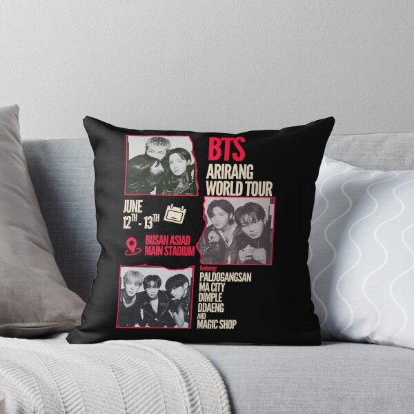 Item preview, Arirang in Busan Concert Poster with Secret Song designed and sold by HooligalienCo.