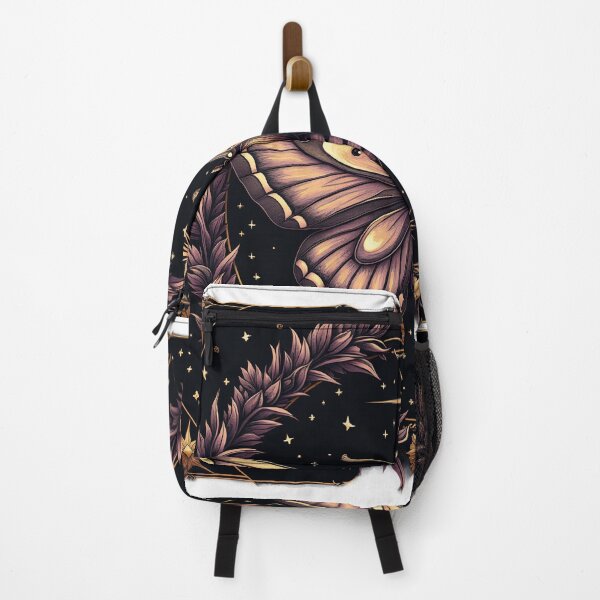 Item preview, Mystical Butterfly Fantasy Floral Emblem designed and sold by profustock.