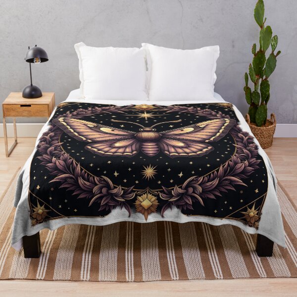Item preview, Mystical Butterfly Fantasy Floral Emblem designed and sold by profustock.