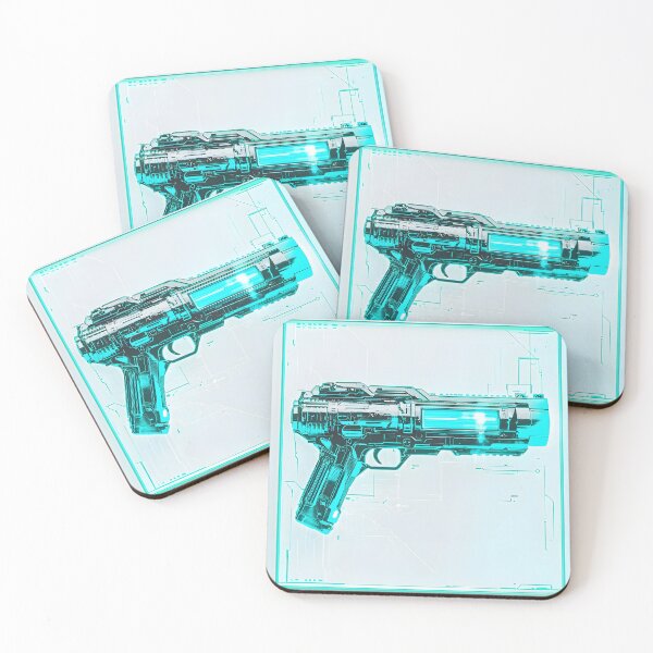 Item preview, 3d Render Of Retro Laser Gun, Cool designed and sold by Checho30.