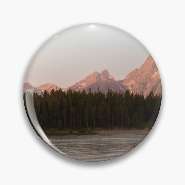 Item preview, Tetons at Sunset designed and sold by Picture1Perfect.