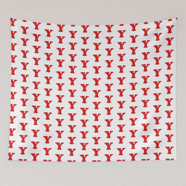 Item preview, Red Alphabet Sets - Y designed and sold by Bad Zombie .