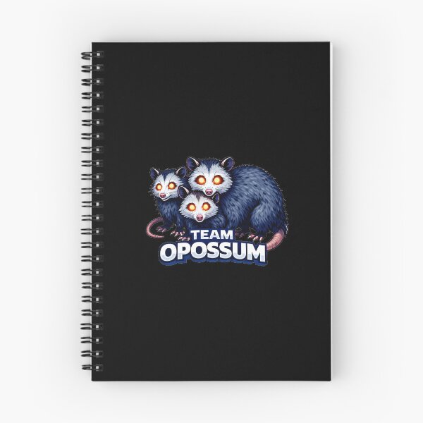 Item preview, Team Opossum designed and sold by Broken Antler Designs .