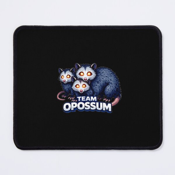 Item preview, Team Opossum designed and sold by Broken Antler Designs .
