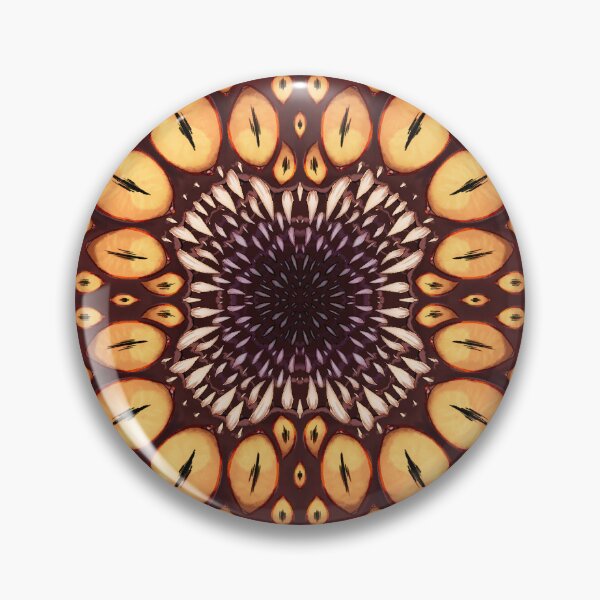 Item preview, Watchful Maw – Eldritch Eye Horror Mandala designed and sold by Thistlegrove.