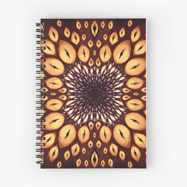 Item preview, Watchful Maw – Eldritch Eye Horror Mandala designed and sold by Thistlegrove.
