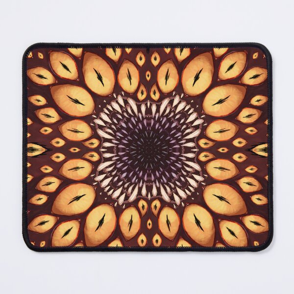 Item preview, Watchful Maw – Eldritch Eye Horror Mandala designed and sold by Thistlegrove.
