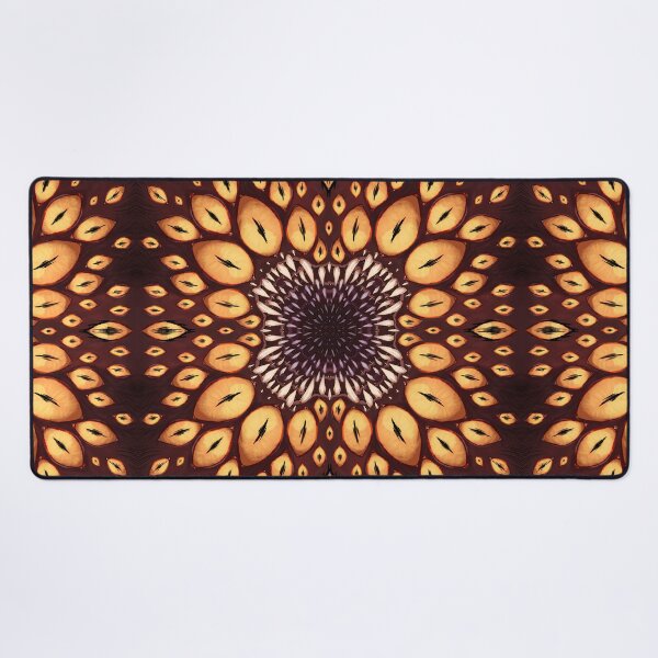 Item preview, Watchful Maw – Eldritch Eye Horror Mandala designed and sold by Thistlegrove.