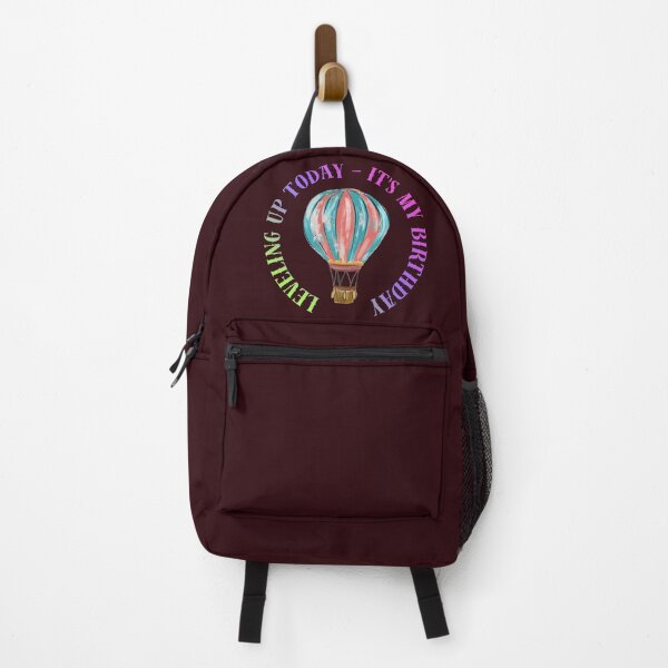 Item preview, Leveling Up Today - It's My Birthday Hot Air Balloon Design designed and sold by Evelashop.