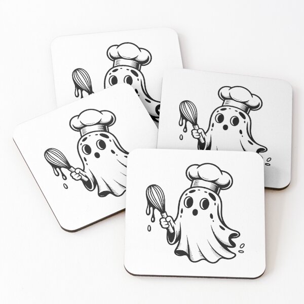 Item preview, Ghost Chef with a Whisk designed and sold by jkrphoto.