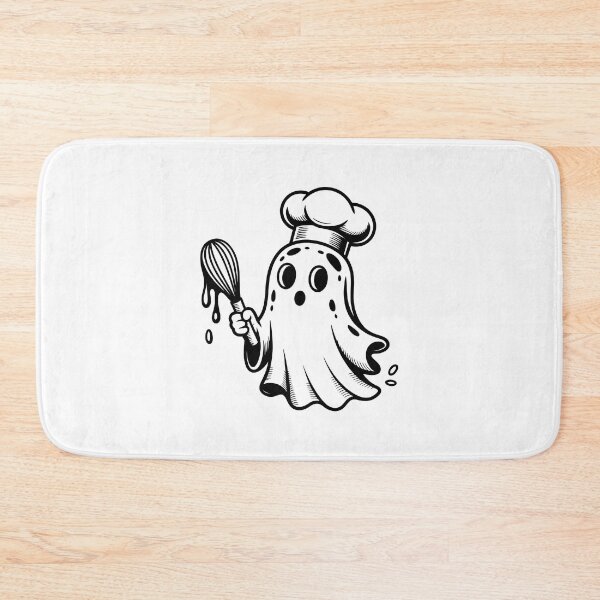 Item preview, Ghost Chef with a Whisk designed and sold by jkrphoto.